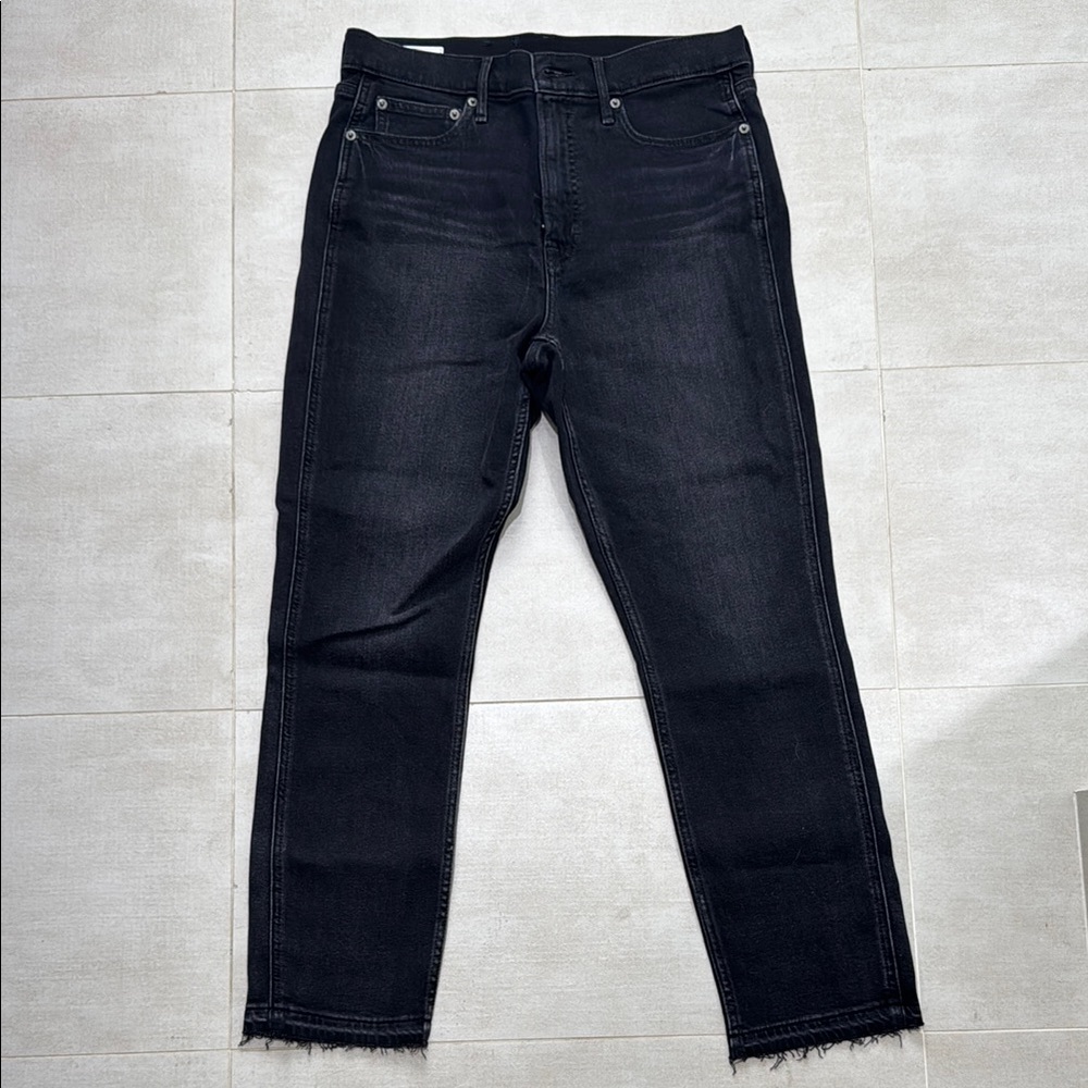 Gap Vintage Slim High Rise Jeans
